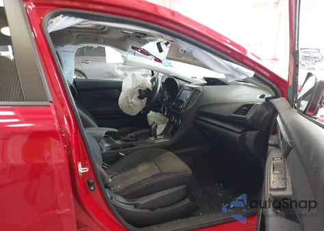 2020 Subaru Crosstrek Premium from USA, damaged, VIN JF2GTAEC5LH276082